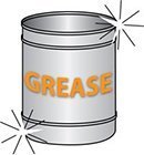 Grease can